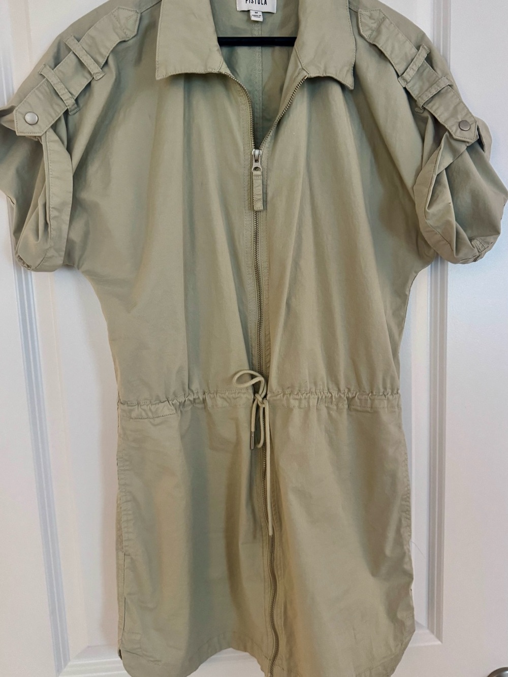 Like New! Pistola Pistachio Meg Dress/ Size Medium - Picture 5 of 10